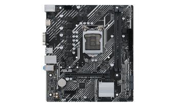 Материнcкая плата ASUS PRIME H510M-K s1200 H510 2xDDR4 M.2 HDMI D-Sub mATX 90MB17N0-M0EAY0 фото