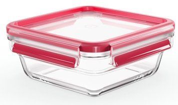 Tefal Форма універсальна з кришкою MASTERSEAL GLASS 800 мл, скло N1041410 фото