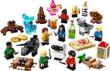 LEGO Constructor Advent Harry Potter 2025 76456 фото