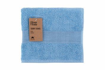 ARDESTO Рушник махровий Benefit, 50х90см, 100% бавовна, блакитний