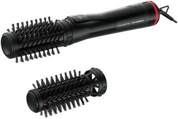 Rowenta Фен-щітка Karl Lagerfeld Activ Keratin&Shine, 1000Вт, 2 режими, іоніз-я, чорний CF952LF0 фото