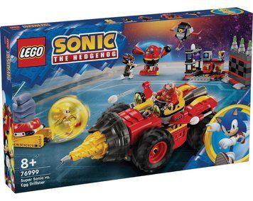 LEGO Конструктор Sonic the Hedgehog Супер Сонік проти Яйця-бурильника 76999 фото