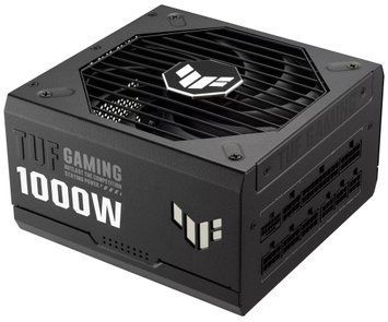 ASUS Блок живлення TUF GAMING (1000W), >90%, 80+ Gold, 135mm, 1xMB 24pin(20+4), 2xCPU 8pin(4+4), 4xMolex, 5xSATA, 4xPCIe 8pin(6+2), TUF-GAMING-1000G 90YE00S1-B0NA00 фото