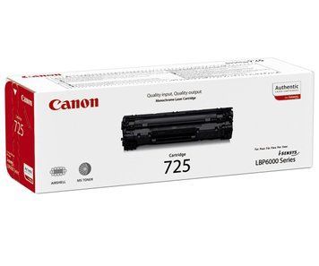 Картридж Canon 725 LBP-6030/6020/3010 Black 3484B002 фото