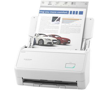 Ricoh Документ-сканер A4 ScanSnap iX2400 White PA03870-B101 фото