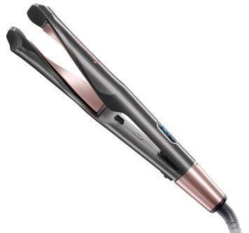 Remington Випрямляч Curl&Straight Confidence, 47Вт, темп.режимів-5, 150-230С, дисплей, кераміка, чорний S6606 фото
