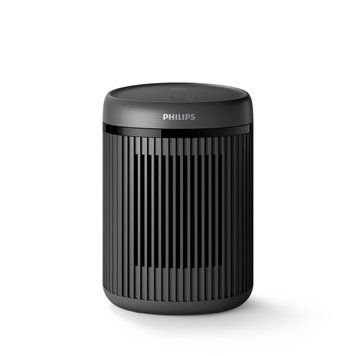 Philips Тепловентилятор Series 2000, 15м2, 1500Вт, електр. упр-ння, керамич.нагрів.елемент, темно-сірий CX2120/01 фото