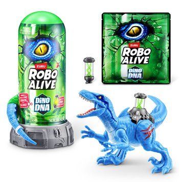 Интерактивный игровой набор ROBO ALIVE S1 - ДНК ВЕЛОЦИЗАВРА 71139B фото