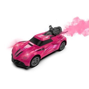 Автомобиль SPRAY CAR на р/у &ndash; SPORT (розовый, 1:24, свет, выхлопной пар) SL-354RHP фото