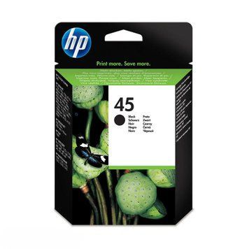 Картридж HP No.45 DJ9xx/11xx/1220/1280/P1000 black 51645AE фото