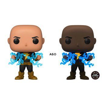 Ігрова фігурка FUNKO POP! серії "Чорний Адам" &ndash; ЧОРНИЙ АДАМ (w/glow chase) 64189 фото