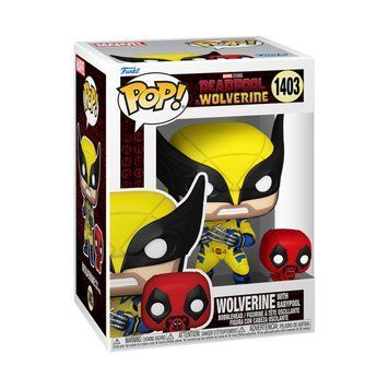 Набір ігрових фігурок FUNKO POP! серії "Дедпул 3" - РОСОМАХА З БЕБІПУЛОМ 82382 фото