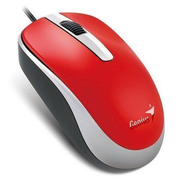 Genius Миша DX-120, USB-A, червоний 31010105104 фото
