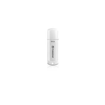 Transcend Накопичувач 64GB USB 3.1 Type-A JetFlash 730 White TS64GJF730 фото