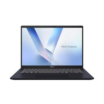 ASUS Ноутбук ASUS Vivobook 14 M1407KA-LY141 14" WUXGA IPS, AMD AI 5 330, 16GB, F512GB, UMA, NoOS, Блакитний 90NB15H1-M006W0 фото