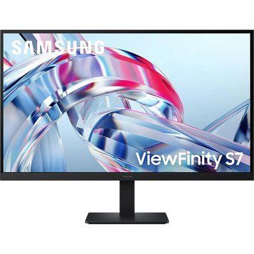 Samsung Монітор Samsung 27" ViewFinity S7 HDMI, DP, IPS, 3840x2160 LS27H700EAIXUA фото
