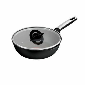 Tefal Tefal Multi Pan, Excellence Fusion, with lid, 24cm, aluminum, glass, stainless steel, metal, black G3388402 фото