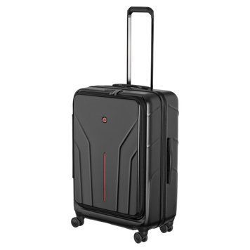 Wenger Валіза Wenger Amplix Hardside Medium, середня, полікарбонат, TSA, 4 колеса, розширення, чорний 653326 фото