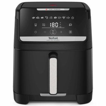 Tefal Мультипіч Tefal Easy Fry Silence XXL, 1800Вт, чаша-7л, сенсорне керув., 10 програм, пластик, чорний EY8428E0 фото