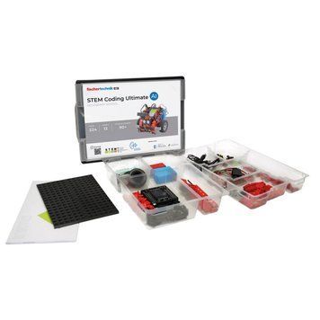 fischertechnik Конструктор STEM Robotics Coding Ultimate AI FT-576108 фото