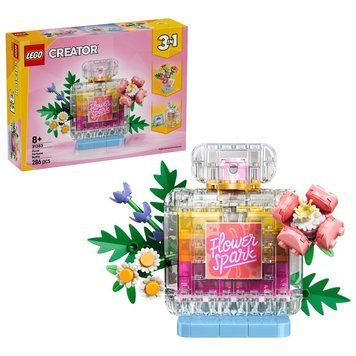 LEGO Конструктор LEGO Creator Флакон для парфумів із квітковим декором 31383 фото