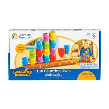 Навчальний ігровий набір LEARNING RESOURCES - СОВИНА ЛІНІЙКА LER7732 фото