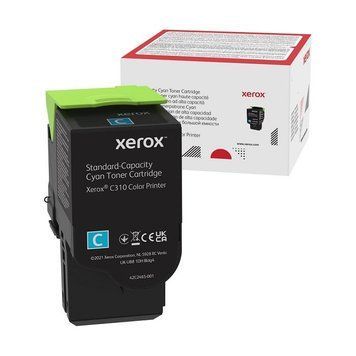 Тонер картридж Xerox C310/C315 Cyan (5500 стор) 006R04369 фото