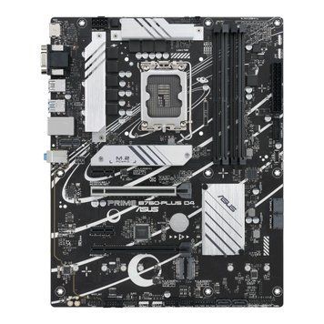ASUS Материнcкая плата PRIME B760-PLUS D4 s1700 B760 4xDDR4 M.2 HDMI D-Sub DP ATX 90MB1CW0-M1EAY0 фото
