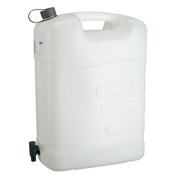 Neo Tools Каністра для води Pressol, 35л, з краном, пластик HDPE, 1.28кг 21-169 фото