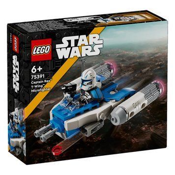 LEGO Конструктор LEGO Star Wars Микроистребитель Y-Wing Капитана Рекса 75391 фото