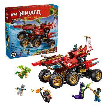 LEGO Конструктор LEGO Ninjago Райська земля 71869 фото