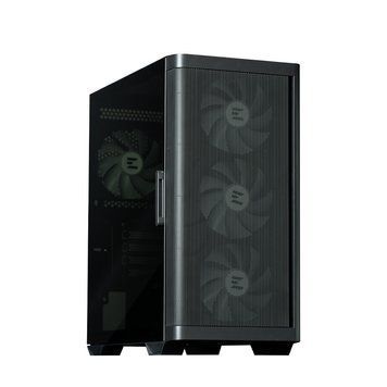 Zalman Корпус M4 без БЖ 2xUSB3.0, 1xUSB2.0 4x120мм ARGB VGA 320мм LCS ready TG Side Window mATX чорний M4BLACK фото