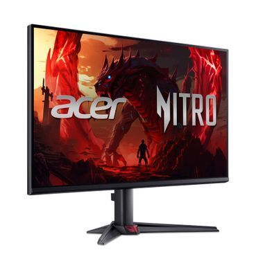 Acer Монітор Acer 24.5 Nitro VG250QF3bmiipx 2xHDMI, DP, MM, IPS, 320Hz, 1ms, FreeSync UM.KV0EE.301 фото