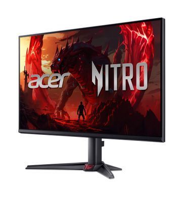Acer Монітор Acer 24.5 Nitro VG250QF3bmiipx 2xHDMI, DP, MM, IPS, 320Hz, 1ms, FreeSync UM.KV0EE.301 фото