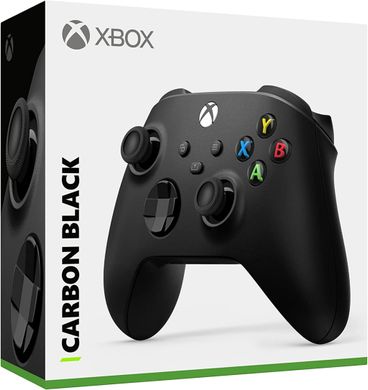 Геймпад Microsoft Xbox бездротовий, чорний 889842611595 фото