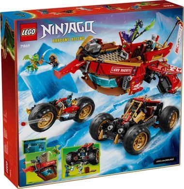 LEGO Конструктор LEGO Ninjago Райська земля 71869 фото