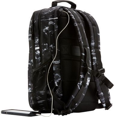 HP Рюкзак для ноутбука, Campus XL, 16.1", полиэстер, черно-белый 7J592AA фото