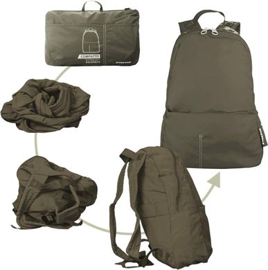 Tucano Рюкзак раскладной Compatto Eco XL, тёмно зелёный BPCOBK-ECO-VM фото