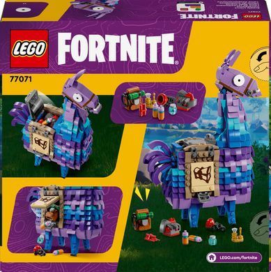 LEGO Конструктор LEGO Fortnite Supply Llama 77071 фото