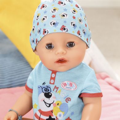 Кукла BABY BORN - ОЧАРОВАТЕЛЬНЫЙ МАЛЬЧИК (43 cm, с аксессуарами) 834992 фото