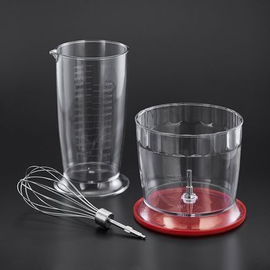 Блендер Russell Hobbs заглибний Desire, 500Вт, 2в1, чаша-500мл, червоний 24700-56 фото