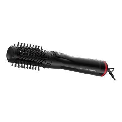 Rowenta Фен-щітка Karl Lagerfeld Activ Keratin&Shine, 1000Вт, 2 режими, іоніз-я, чорний CF952LF0 фото
