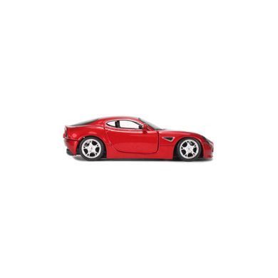 Автомодель - ALFA 8C COMPETIZIONE (2007) (красный металлик, 1:32) 18-43004 фото