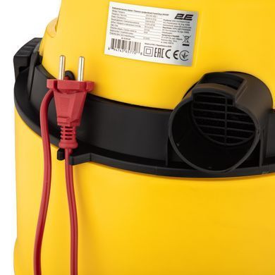 2E Пилосос професійний 2E PowerClean 20P 1000Вт 15кПа контейнер 20л вологе/сухе прибирання функція повітродувки IPX4 4.8кг 2E-VC2010P фото