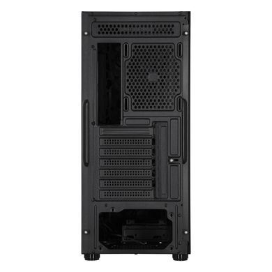2E Gaming Корпус Aruba G3313W, без БЖ 1xUSB3.0, 2xUSB2.0, 5x120мм ARGB, VGA 300мм, LCS ready, HUB, TG Side Panel, ATX, чорний 2E-G3313B фото