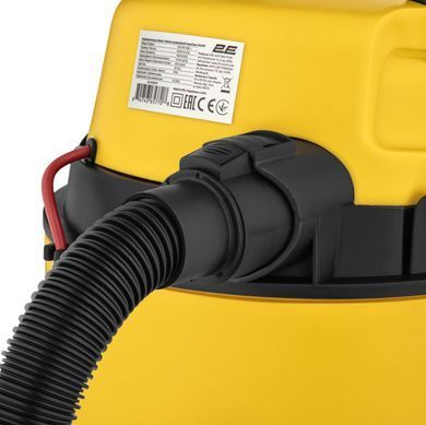 2E Пилосос професійний 2E PowerClean 20P 1000Вт 15кПа контейнер 20л вологе/сухе прибирання функція повітродувки IPX4 4.8кг 2E-VC2010P фото