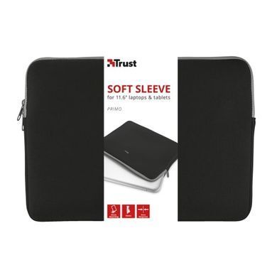Trust Чехол для ноутбука, планшета Primo Sleeve 11.6&rdquo; BLACK 21254_TRUST фото