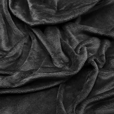 ARDESTO Плед Flannel 160х200см, 100% полиэстер, черный