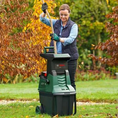 Bosch Измельчитель садовый AXT 25 D 2500 Вт, 40мм, 31.3кг, фреза, низкошумный 0.600.803.103 фото
