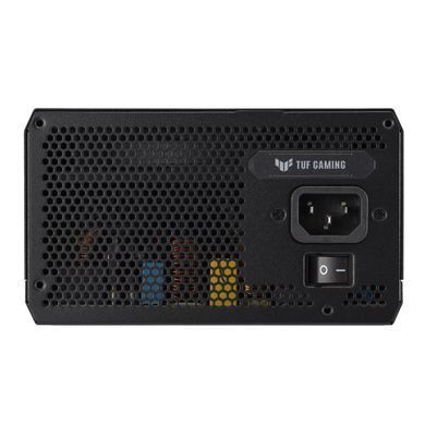ASUS Блок живлення TUF GAMING (1000W), >90%, 80+ Gold, 135mm, 1xMB 24pin(20+4), 2xCPU 8pin(4+4), 4xMolex, 5xSATA, 4xPCIe 8pin(6+2), TUF-GAMING-1000G 90YE00S1-B0NA00 фото